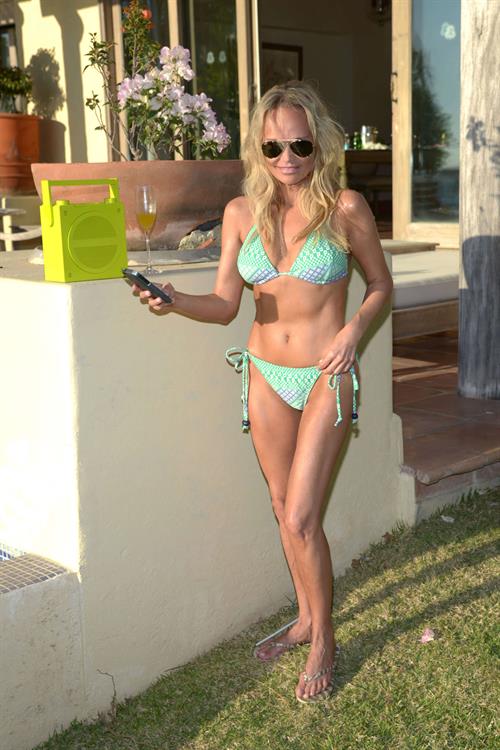 Kristin Chenoweth in a bikini