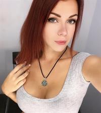 Irine Meier taking a selfie