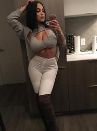 Sarah MacDonald taking a selfie