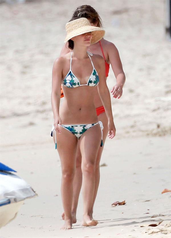 Rachel Bilson in a bikini