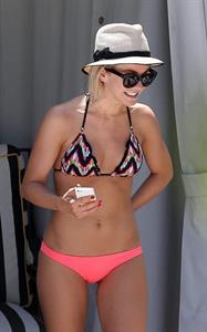Julianne Hough in a bikini