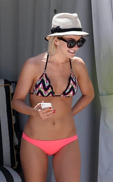 Julianne Hough in a bikini