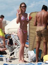 Doutzen Kroes in a bikini