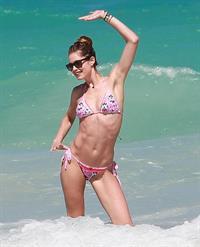 Doutzen Kroes in a bikini