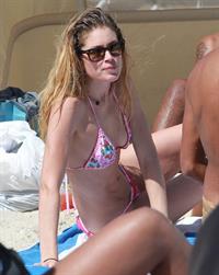 Doutzen Kroes in a bikini
