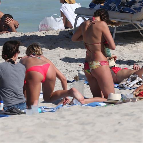 Julianne Hough in a bikini - ass