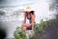 Kendall Jenner in a bikini