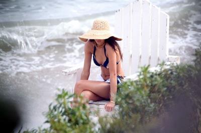 Kendall Jenner in a bikini