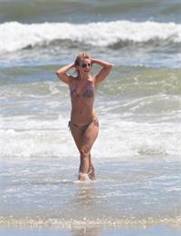 Julianne Hough in a bikini