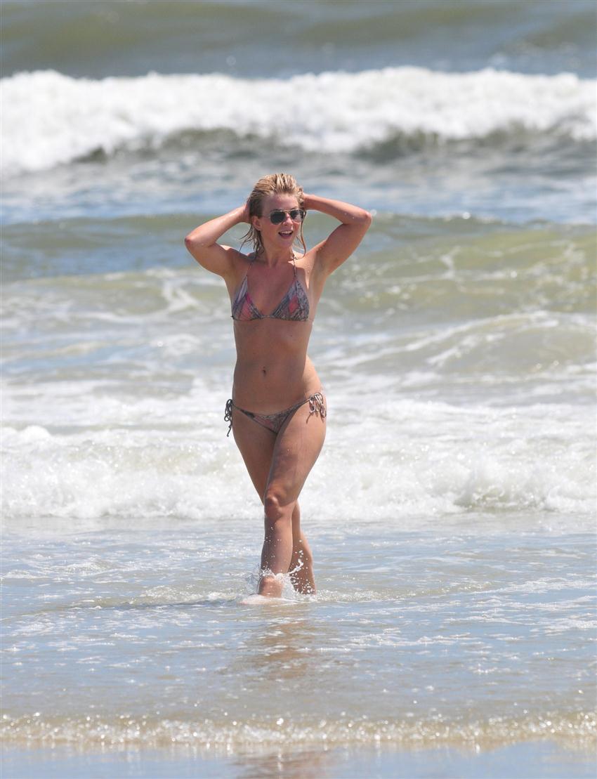 Julianne Hough in a bikini