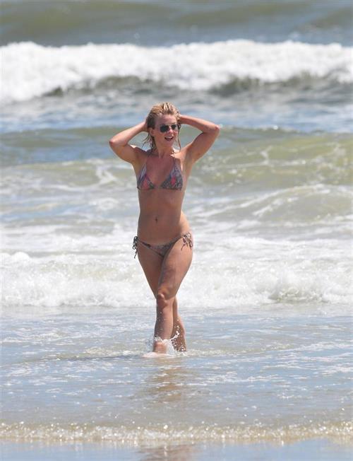 Julianne Hough in a bikini