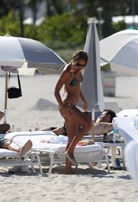 Petra Benova in a bikini