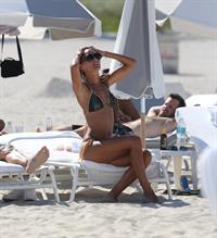 Petra Benova in a bikini