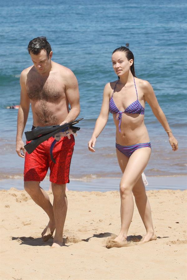 Olivia Wilde in a bikini