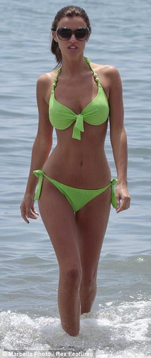 Lucy Mecklenburgh in a bikini
