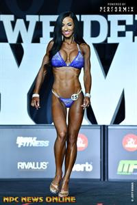 Kerryne Henich in a bikini