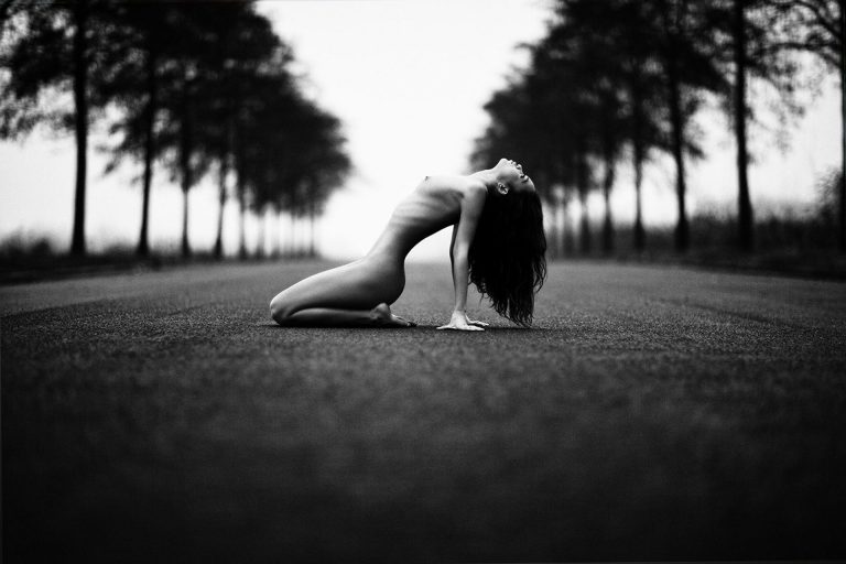 Kitrysha nude photo shoot showing her naked ass and topless boobs.


