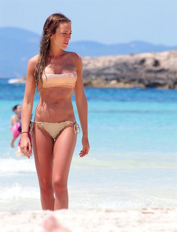 Alessia Tedeschi in a bikini