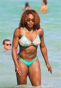Serena Williams in a bikini
