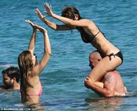 Maria Menounos in a bikini