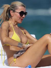 Rita Rusic in a bikini