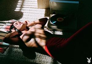 Sarah Stephens Nude Pictures Sarah Stephens poses nude for Playboy