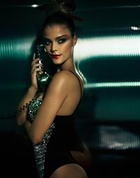 Nina Agdal in a bikini