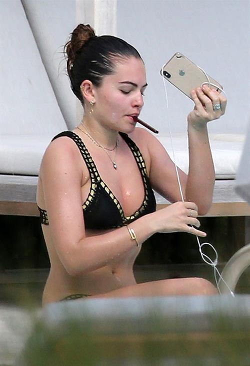 Thylane Léna-Rose Loubry Blondeau in a bikini