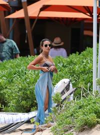 Lea Michele sexy ass in a bikini seen at the beach by paparazzi.











