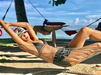 Maxine Medina in a bikini