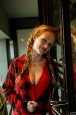 Giana Van Patten Plaid Shirt