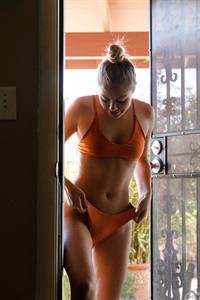 Brandy Gila by the Pool