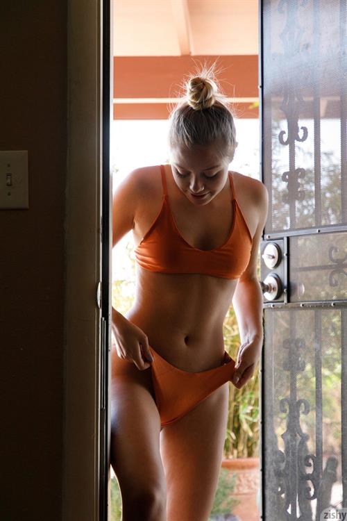 Brandy Gila by the Pool