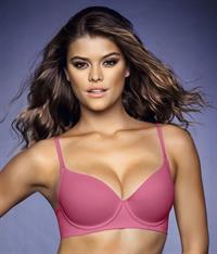 Nina Agdal in lingerie