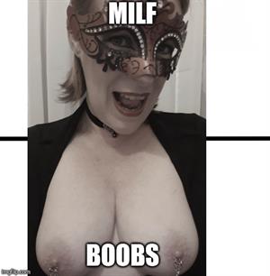 Sexy London Milf always got my boobs and nipples on show all over London.  Complete fuck slut who likes it balls deep in all my holes.  