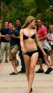 AnnaLynne McCord in a bikini