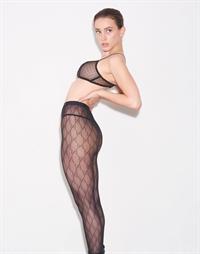 Jordyn Johnson in lingerie