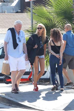 Stella Maxwell Pictures Stella Maxwell nude pussy flash wardrobe malfunction seen by paparazzi in jean shorts.