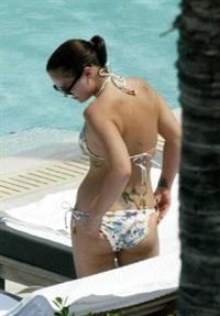 Christina Ricci in a bikini - ass
