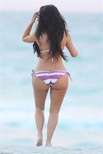Kim Kardashian in a bikini