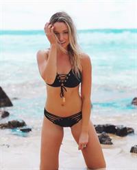 Katrina Bowden in a bikini