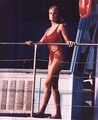 Erika Eleniak in a bikini