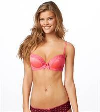 Nina Agdal in lingerie