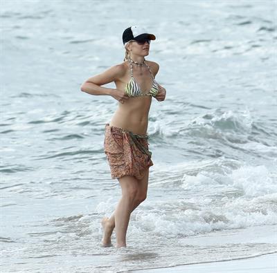 Gwen Stefani in a bikini