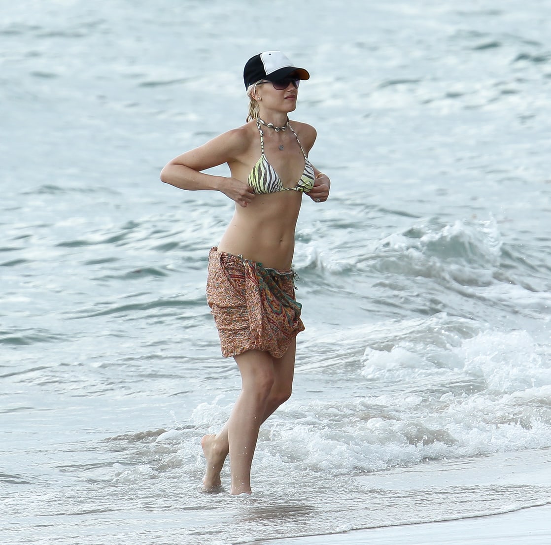 Gwen Stefani in a bikini