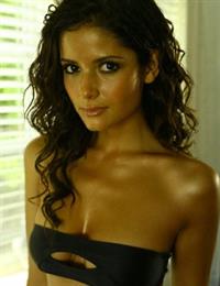 Carla Ossa in a bikini