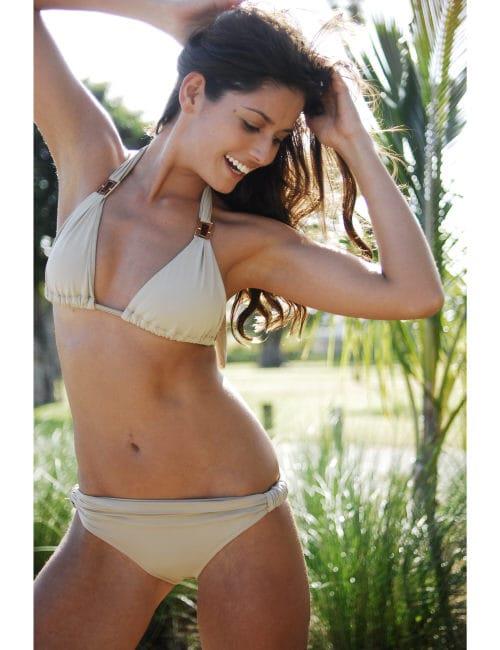 Carla Ossa in a bikini