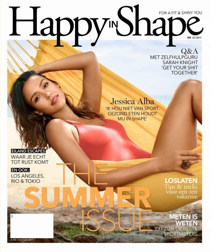 Jessica Alba in a bikini