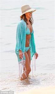 Jessica Alba in a bikini