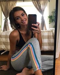 Rachel Cook taking a selfie